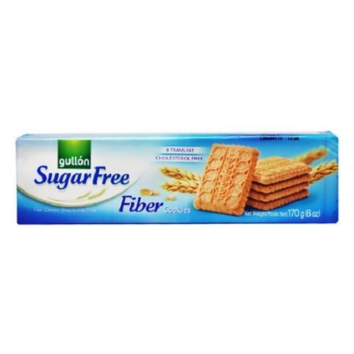 Gullon Sugar Free High Fibre Biscuits 170g Biscuits & Cereal Bars Gullon   