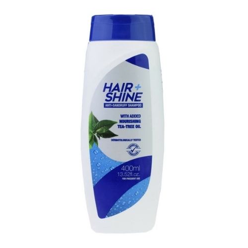Hair and Shine Anti Dandruff Shampoo 400ml Shampoo & Conditioner hair and shine   