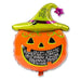 Halloween Pumpkin Foil Balloon Halloween Decorations Fabfinds   