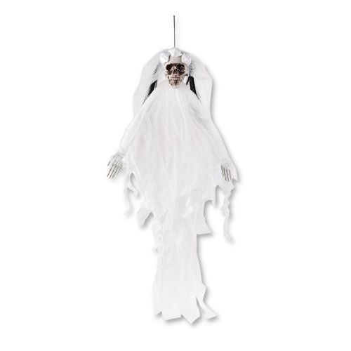 Halloween Bride Skeleton Plastic Decoration Halloween Accessories FabFinds   