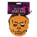 Halloween Skeleton Face Glitter Garland L80cm Halloween Decorations FabFinds   