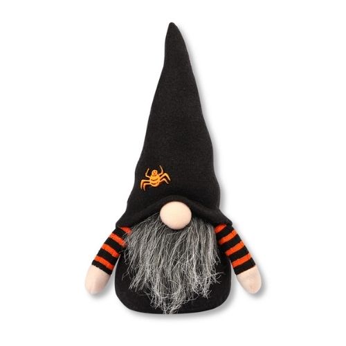 Small Halloween Gonk with Black Body Halloween Decorations FabFinds   