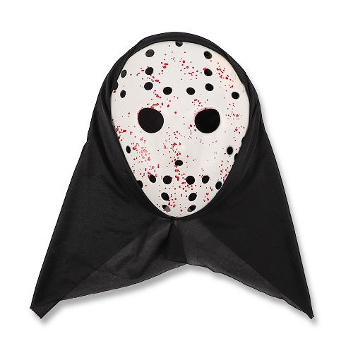 Halloween Hockey Horror Dress up Mask Halloween Accessories FabFinds   