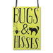Bugs & Hisses Halloween Decorative Board Halloween Decorations FabFinds   