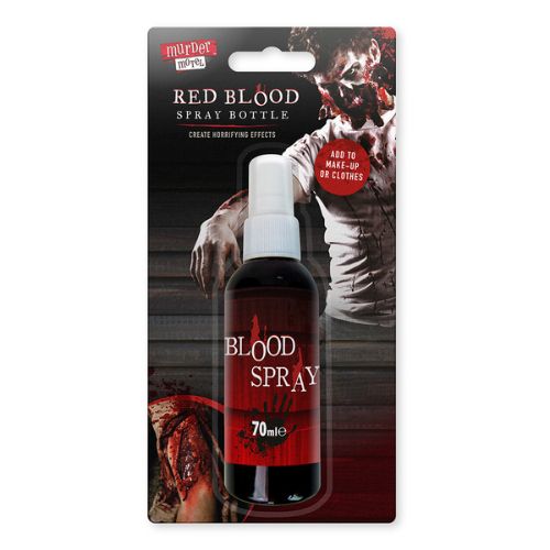 Murder Motel Red Blood Spray Bottle 70ml Halloween Accessories otl   
