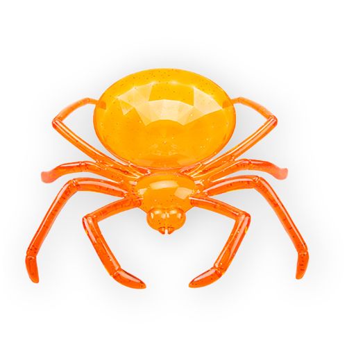 Halloween Scary Spider Treat Bowl 24cm Halloween Accessories PMS Orange  