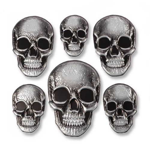 Decorative Halloween Skull Wall Stickers Halloween Decorations FabFinds   