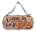 Halloween 'Come In For A Bite' Spooky Sign Halloween Decorations FabFinds   