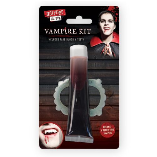 Murder Motel Halloween Vampire Kit Halloween Accessories otl   