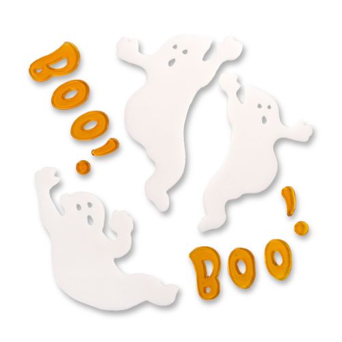 Halloween Wicked Window Gel Cling Decorations Assorted Designs Halloween Decorations FabFinds   