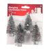 Hanging Christmas Tree Decorations Assorted Colours Christmas Decorations FabFinds   