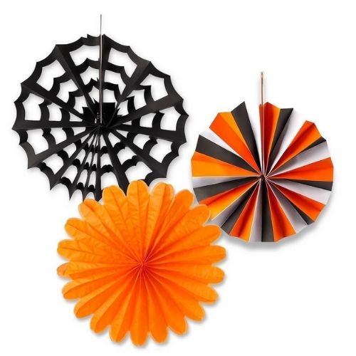 Stylish Halloween Hanging Decorations 3 Pack Halloween Decorations FabFinds   