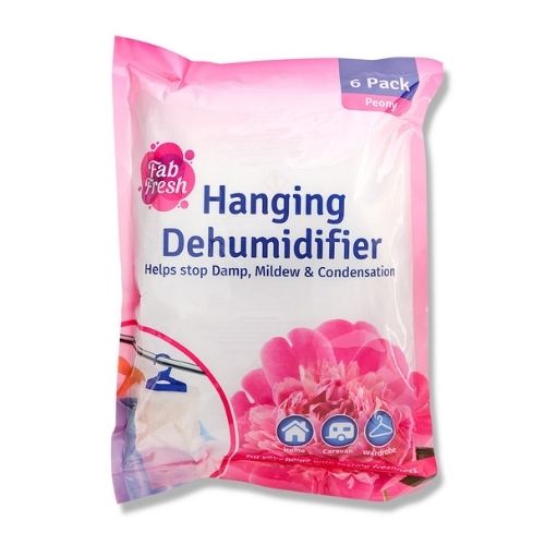 Hanging Wardrobe Dehumidifier - 2 Pieces