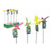 Happy Dragonfly On Garden Stake Decoration Garden Decor Roots & Shoots   