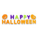 Happy Halloween Window Gel Clings Halloween Decorations FabFinds   