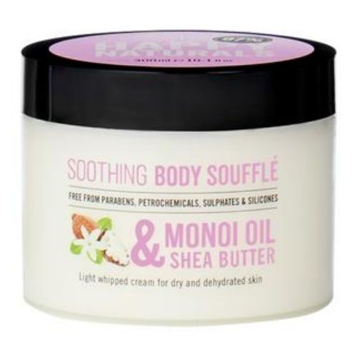 Happy Naturals Body Souffle Monoi Oil & Shea Butter 300ml Body Moisturisers happy naturals   
