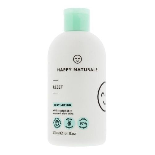 Happy Naturals Body Lotion Reset Lavender and Sandalwood 300ml Lotion & Moisturizer happy naturals   