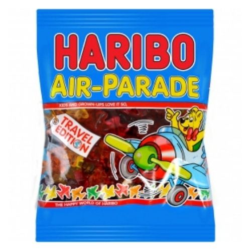 Haribo Air Parade Sweets 500g Sweets, Mints & Chewing Gum Haribo   