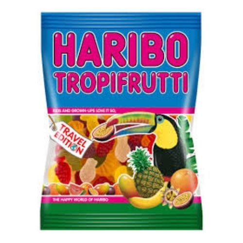 Haribo Tropifrutti Sweets 500g Sweets, Mints & Chewing Gum Haribo   
