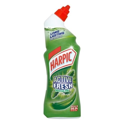 Harpic Active Fresh Mountain Pine Winter Edition 750ml Toilet Cleaners Harpic   