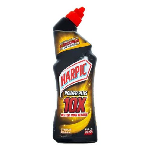 Harpic Power Plus Citrus Fresh Toilet Cleaner 680ml Household Cleaning Products Harpic   