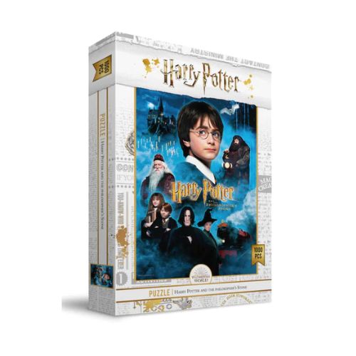 Harry Potter Wizarding World Mini Puzzle 50 Pcs Assorted Styles Games & Puzzles heathside trading Harry Potter & The Philosopher's Stone  