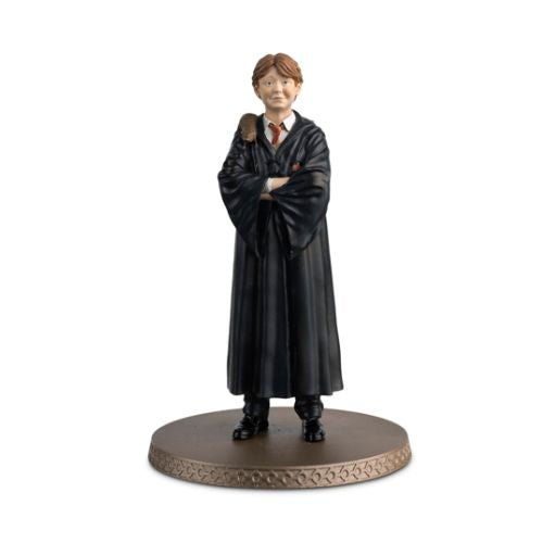 Harry Potter Wizarding World Figurine Collection Assorted Characters Collectibles Eaglemoss Hero Collector Ron Weasley  