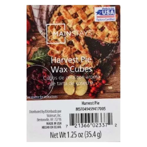 Harvest Pie Wax Melts 6 Pack Wax Melts FabFinds   
