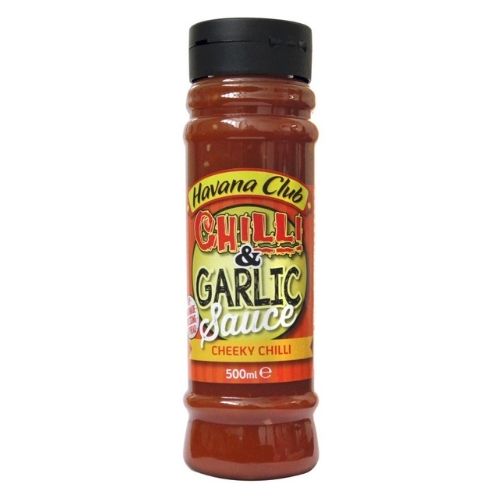 Havana Club Chilli & Garlic Sauce 500ml Table Sauces Havana Club   
