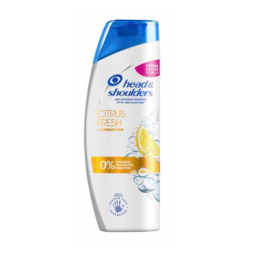 Head & Shoulders Citrus Fresh Anti-Dandruff Shampoo 500ml Shampoo & Conditioner head & shoulders   