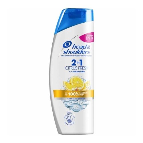 Head & Shoulders 2-In-1 Citrus Fresh Shampoo & Conditioner 450ml Shampoo & Conditioner head & shoulders   