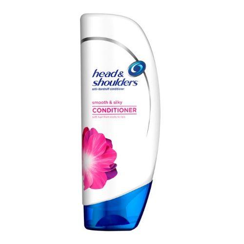Head & Shoulders Smooth and Silky Conditioner 400ml Shampoo & Conditioner head & shoulders 1 Unit  