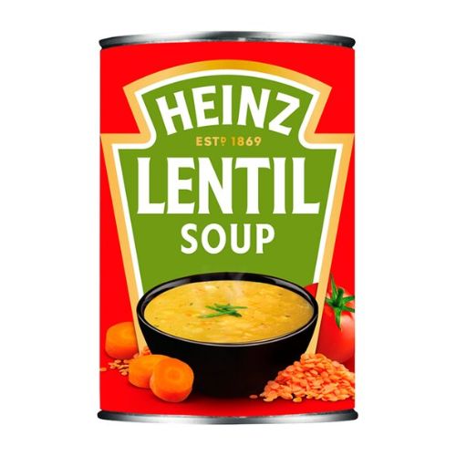 Heinz Lentil Soup 400g Soups Heinz   