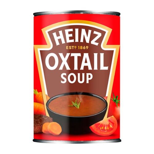 Heinz Oxtail Soup 400g Soups Heinz   