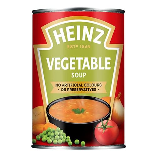 Heinz Vegetable Soup 400g Soups Heinz   