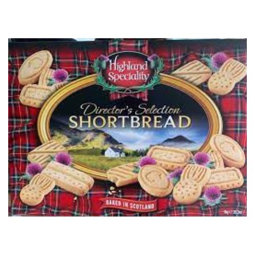 Highland Speciality Directors Selection Shortbread 1kg Biscuits & Cereal Bars highland speciality   
