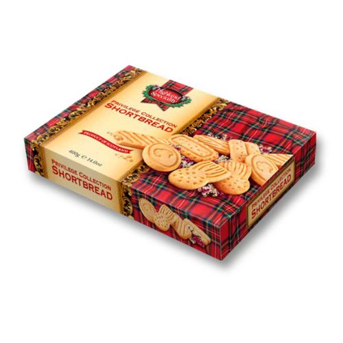 Highland Speciality Scottish Shortbread Assortment 400g Biscuits & Cereal Bars highland speciality   