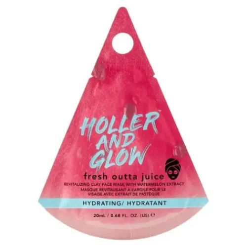 Hollow And Glow Clay Face Mask Fresh Outta Juice Face Masks hollow and glow   