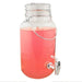 Home Collection Mason Jar Drinks Dispenser 3.5L Kitchen Accessories Home Collection   