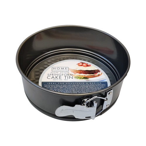 Home Collection Non-Stick Springform Cake Tin 18cm — FabFinds