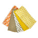 Home Collection Orange Assorted Tea Towels 5 Pack Tea Towels Home Collection   