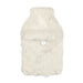 Warm & Snug Luxury Faux Fur Hot Water Bottle Hot Water Bottles FabFinds White  