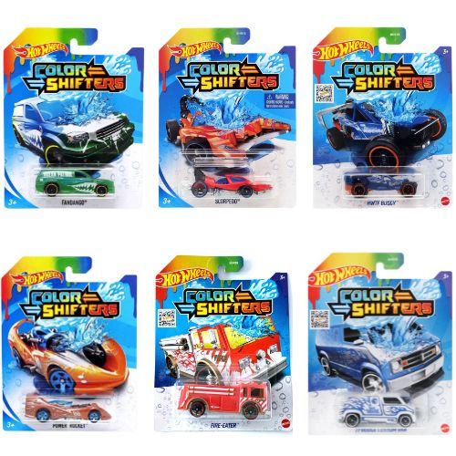 Hot Wheels Colour Shifters Assorted Colours | FabFinds