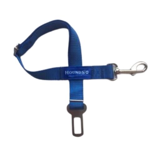 Hounds Coloured Car Seat Belt Dog Accessories Hounds Blue  