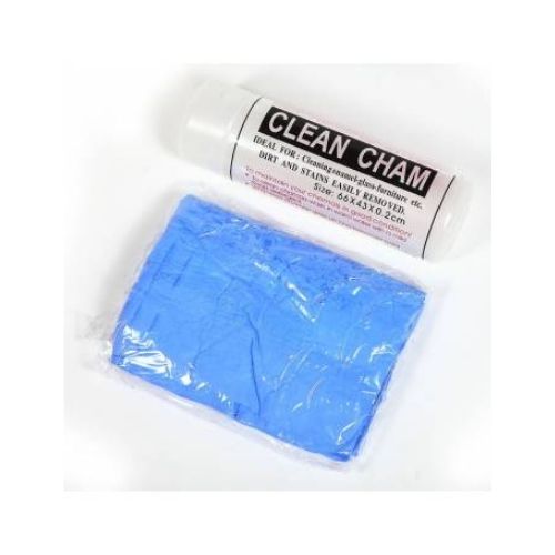 Hounds Clean Cham Chamois in a Tube Dog Grooming Hounds Blue  
