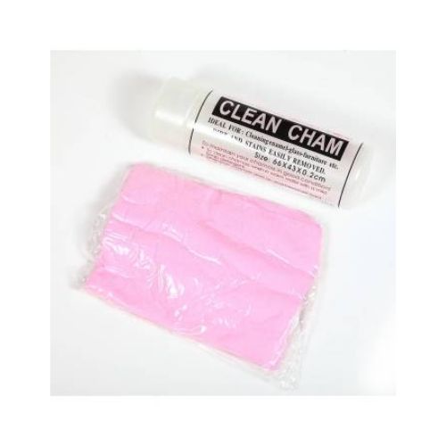 Hounds Clean Cham Chamois in a Tube Dog Grooming Hounds Pink  