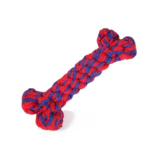 Rope bone shop dog toy