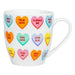 Hugga Mug Love Hearts Sweetie Mug Mugs FabFinds   