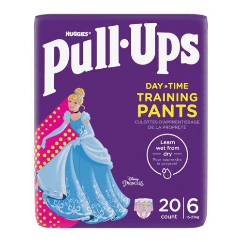 Huggies Pull-Ups Plus Training Pants 2 Exclusive Princess Designs 4T t –