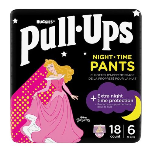 Huggies Sleeping Beauty Pull Up Night Time Pants 18 Pk baby Huggies   